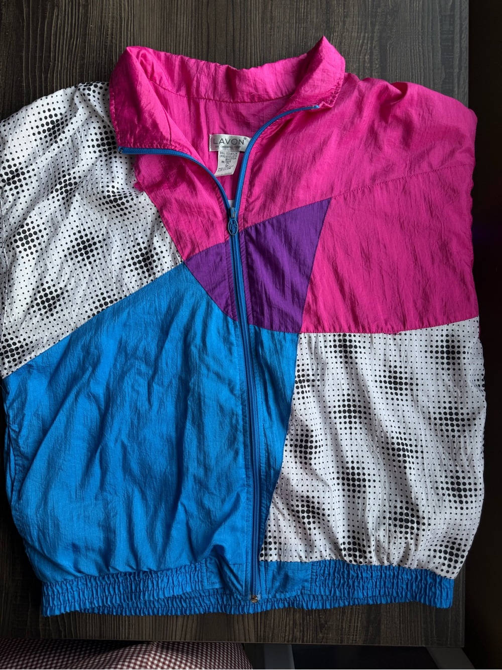 Vintage Lavon Windbreaker Tracksuit Size Large
